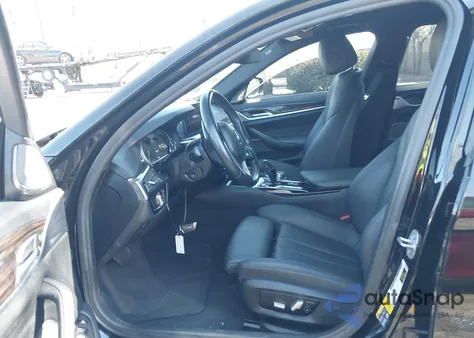 2019 BMW 530E Iperformance из США, поврежденный, VIN WBAJA9C54KB388402